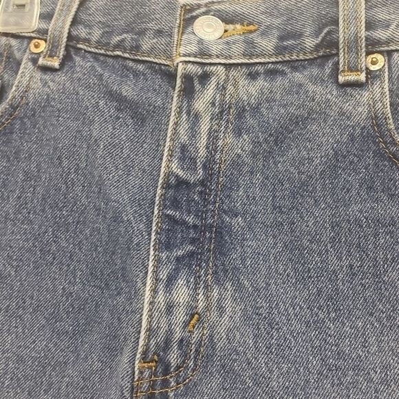 Vintage 550 Cut Off Denim Shorts - Picture 2 of 11